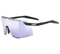 Lunettes uvex pace stage cv noir verres rose miroir