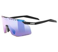 Lunettes uvex pace stage s cv noir bleu miroir
