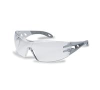 Uvex Lunettes de Protection Pheos | Oculaire PC Incolore | Certifiées NF en 166 170 | Lentilles Antibuée | Résistantes aux Rayures - Produits Chimiques | Protection UV400 | Légeres