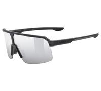 Lunettes uvex ramp noir silver miroir