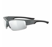 Uvex Lunettes de soleil Sportstyle 215 – Gris mat / Litemirror argent – OS