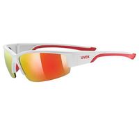 Lunettes uvex sportstyle 215 white mred mirred
