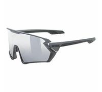 Lunettes Uvex Sportstyle 231 Grey Black Mat / Mirror Silver (CAT. 2)