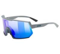 Lunettes uvex sportstyle 235 gris bleu mirrored