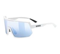 uvex Lunettes de Sport sportstyle 235 V blanc litemirror blue