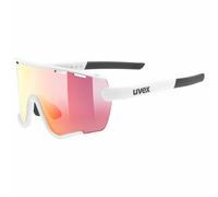 Uvex - Women's Sportstyle 236 S Mirror Cat. 0-2 - Lunettes vélo - white mat