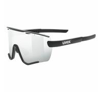 Lunettes Uvex Sportstyle 236 Set Black Mat / Mirror Silver (CAT. 3) + Clear (CAT. 0)