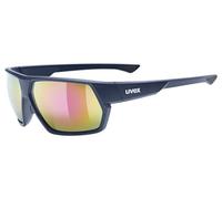 Lunettes uvex sportstyle 238 deep space rouge miroir