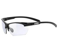 Lunettes uvex sportstyle 802 v small noir mat
