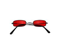 Lunettes Vampire Rouge Taille Unique Rouge