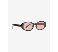 Lunettes Vans Out There noir pur avec verres en polycarbonate rose