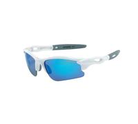 Lunettes vélo monture 2 verres interchangeables enfant Gist Skate Blanc