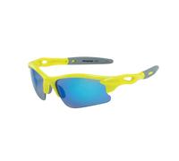 Lunettes vélo monture 2 verres interchangeables enfant Gist Skate Jaune TU
