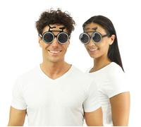 Lunettes vélo - noir Taille unique