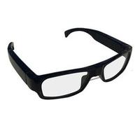 Lunettes caméra espion Full HD 1080P - Noir - Batterie lithium-ion - Connexion USB 2.0