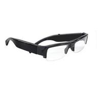 Lunettes verres transparents caméra espion vidéos Full HD 1080P son