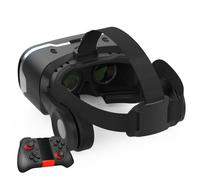 Lunettes vidéo 3d prise en charge des vidéos vr de 4 7 à 6 53 - Gossfen - pouces réception par simple pression convient aux films
