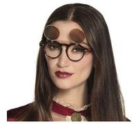 lunettes vintage flip-up - boland 02599 Marron G