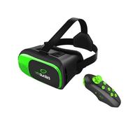 Lunettes VR 3D - Esperanza - Télécommande Bluetooth - Confortables - Compatibles mobiles - Blanc