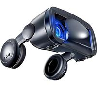 Lunettes VR avec Casque De Réalité Virtuelle 3D, Souples Et Confortables pour Regarder des Films Et des Jeux 3D, Compatibles avec Les Smartphones