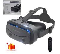 Lunettes Vr Casque De Réalité Virtuelle Appareils Viar Casque Lentilles 3d Lunettes Intelligentes Pour Smartphones Téléphone Mobile Gogle Accessoire De Jeu - Type With Box With Remote