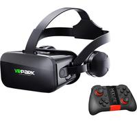 Lunettes VR Casque de réalité virtuelle intelligent 4k Film Lentilles panoramiques compatibles avec IOS Android J20+ 050