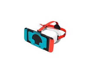 Lunettes VR - DEVASO - 1110092 - Compatibles Nintendo Switch OLED - Ultra-transparentes - Protection
