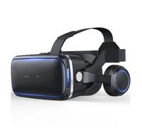 Lunettes VR - LUNAVO - TD®-213 - Compatibles 4.5-6.0 pouces - Champ de vision 100-120°