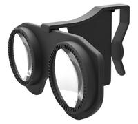 Lunettes VR pour smartphones, casque pliable portable, expérience 3D améliorée, fonctionne avec et Android, dimensions : 4,6 x 5,6 x 6,1 cm