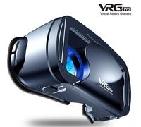 Lunettes VR pour smartphones iOS et Android - Mode double écran de 5 à 7 pouces, objectif réglable, angle de vue de 120°