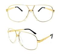 Lunettes VUE STREET LUXE Transparent TARGA Mixte Pilote MÉTAL DITTA Masque Carrera OR