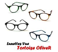 LUNETTES VUE TORTOISE OLIVER CHIC DANDY ROND PEOPLES FAMOUS MODE RILEY ACCESSOIRE