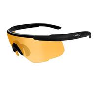 Lunettes - Wiley X - Saber Advanced - Mat Noir - Verres Brun - Protection Catégorie 3