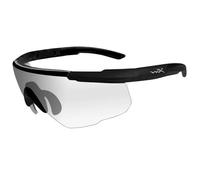 Lunettes - Wiley X - Saber Advanced - Mat Noir - Verres interchangeables - Protection Catégorie 3