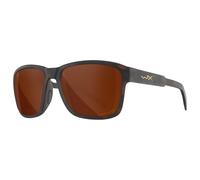 Lunettes Trek Wiley X - Captivate Polarized Copper/Matte Havana Brown