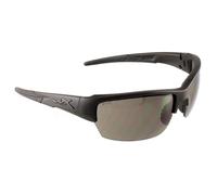 Lunettes - Wiley X - WX Saint - Smoke Gris - Mat Noir - Protection Catégorie 4