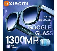 Lunettes Xiaomi AI Vision 8K HD avec caméra, lampe LED, interprétation de chat, capture de vidéo de conférence, lunettes d'activités de plein air 2026 Nouveauté