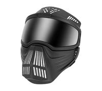 lunettespour Chien de Taille Moyenne - lunettesantibuée réglables, lunettesde Soleil de Protection TPU+PC+PP, équipement de sécurité intégral avec Cache-Bouche en Panier | lunettespour Animaux de