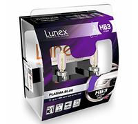 LUNEX HB3 9005 PLASMA BLUE Ampoules Halogenes Phare Bleu 12V 65W P20d 4200K duobox (2 pièces)