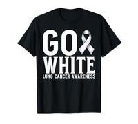 Lung Cancer Awareness Products Support Lung Cancer Gifts T-Shirt