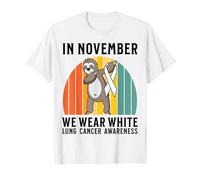 Lung Cancer Awareness Products Support Lung Cancer Gifts T-Shirt