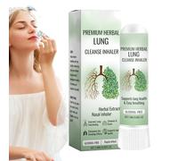 Lung Cleanse - Extrait de feuille de molène naturel avec soulagement de l'inconfort | Inhalateur apaisant pour améliorer et soigner le Lunng avec nettoyage pulmonaire | Inhalateur de nettoyage du
