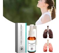 Lung Cleansing Spray - Herbal Lung Cleansing Spray,Lung Cleansing Sprays,Herbal Lung Cleanse Mist,Herbal Spray Cleansing Lung,Powerful Lung Support & Cleanse (1 pcs)