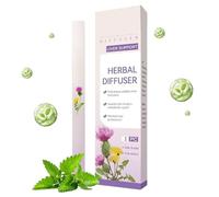 Lung Diffuseur Stylo Diffuseur Libère Respiration Instantanée | Diffuseur de Fatigue Naturelle pour Femmes Hommes Classe Chambre Voyage Voiture Relaxation Yoga Méditation Spa