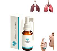Lung Mucus Cleaner,Lung Cleaner Spray,Natural Herbal Lungs Cleaning Spray for Men and Women,Natural Ingredients,Lightweight & Easy to Carry (1 Pcs, 30ml)