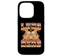 Lung Nerd Respiratory Therapist Thérapie respiratoire 90s Coque pour iPhone 14 Pro