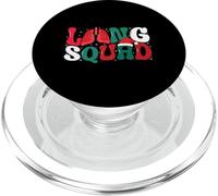 Lung Squad Respiratory Therapy RT Therapist Christmas PopSockets PopGrip pour MagSafe