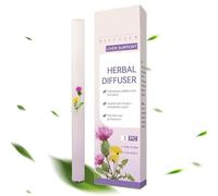 Lung - Stylo diffuseur d'herbes, respiration instantanée, fatigue naturelle - Pour voiture, relaxation, yoga, méditation, spa