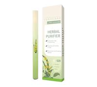 Lung - Stylo diffuseur d'herbes, respiration instantanée, fatigue naturelle - Pour voiture, relaxation, yoga, méditation, spa