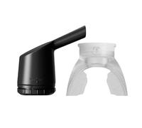 Lung Trainer - Exercices pour les poumons, Entraîneur de respiration pulmonaire | Entraîneur compact d'exercices pulmonaires, appareil d'exercice portable pour entraîneurs de respiration, strumen